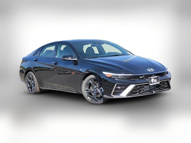2025 Hyundai Elantra N Line