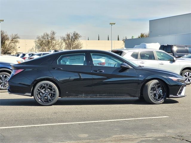 2025 Hyundai Elantra N Line