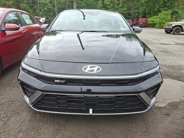 2025 Hyundai Elantra N Line