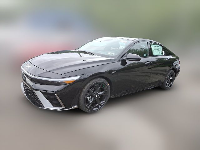 2025 Hyundai Elantra N Line