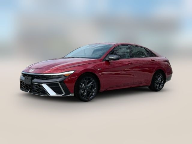 2025 Hyundai Elantra N Line