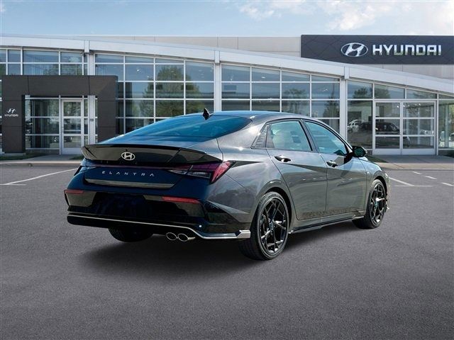 2025 Hyundai Elantra N Line