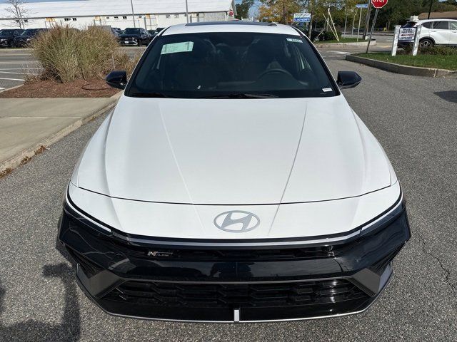 2025 Hyundai Elantra N Line