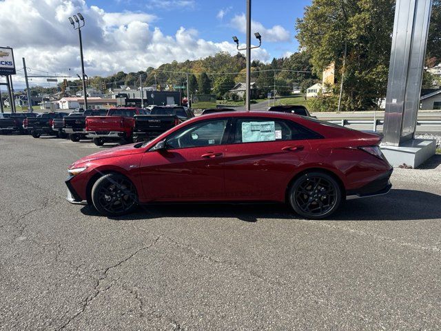 2025 Hyundai Elantra N Line