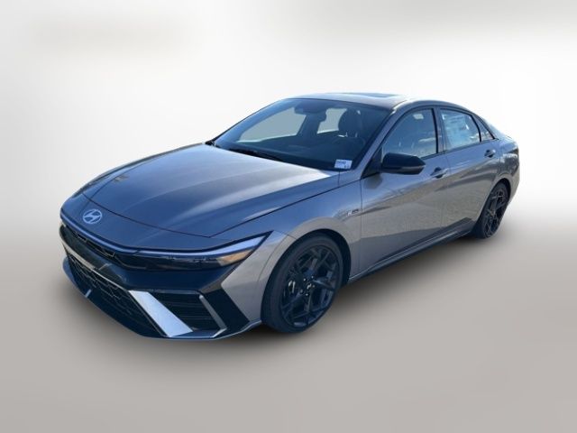2025 Hyundai Elantra N Line