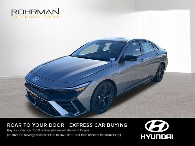 2025 Hyundai Elantra N Line