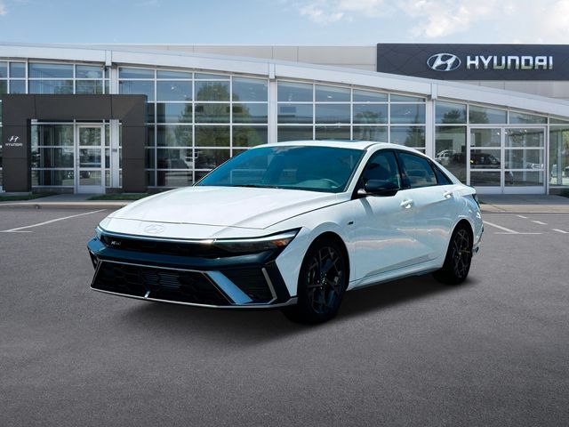 2025 Hyundai Elantra N Line