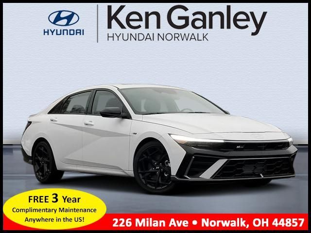 2025 Hyundai Elantra N Line