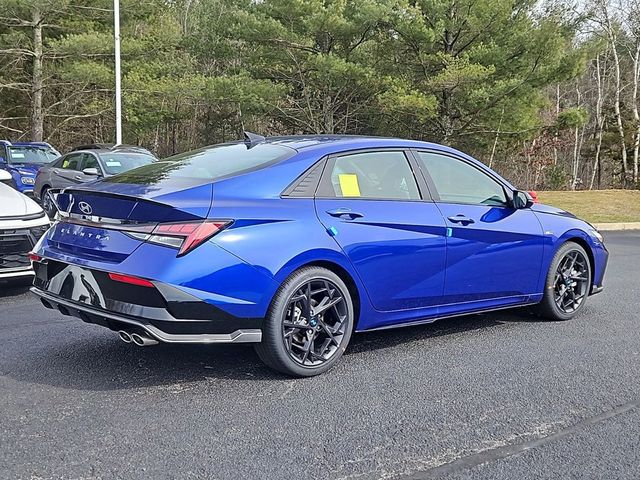 2025 Hyundai Elantra N Line