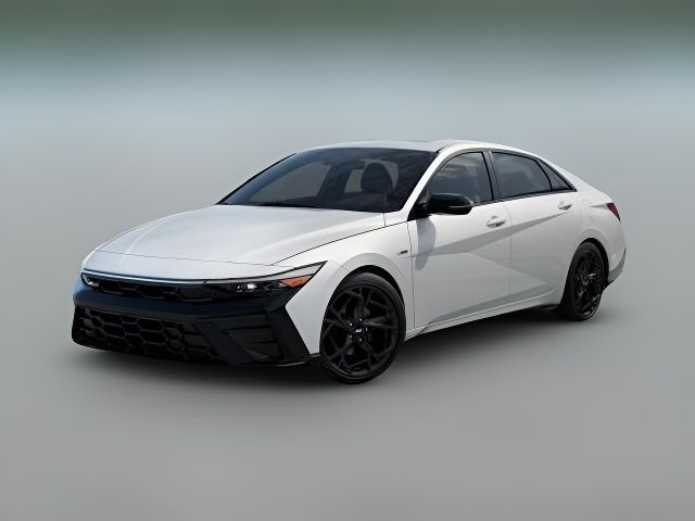 2025 Hyundai Elantra N Line