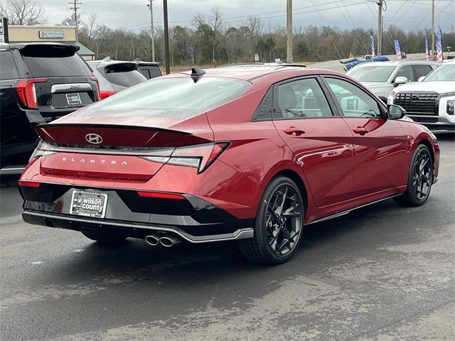 2025 Hyundai Elantra N Line