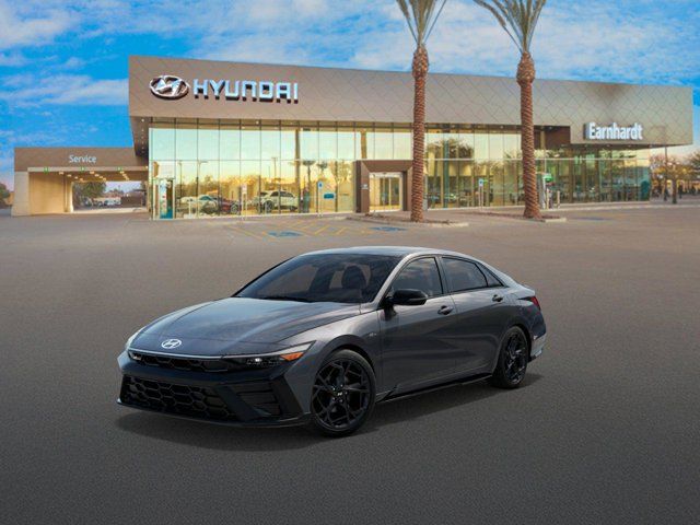 2025 Hyundai Elantra N Line