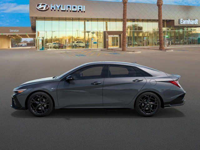 2025 Hyundai Elantra N Line