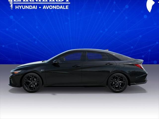 2025 Hyundai Elantra N Line