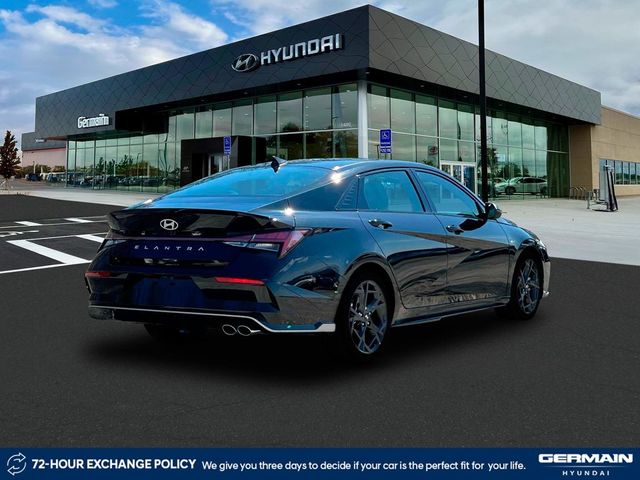 2025 Hyundai Elantra N Line