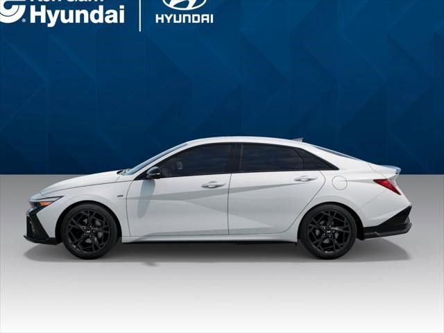 2025 Hyundai Elantra N Line