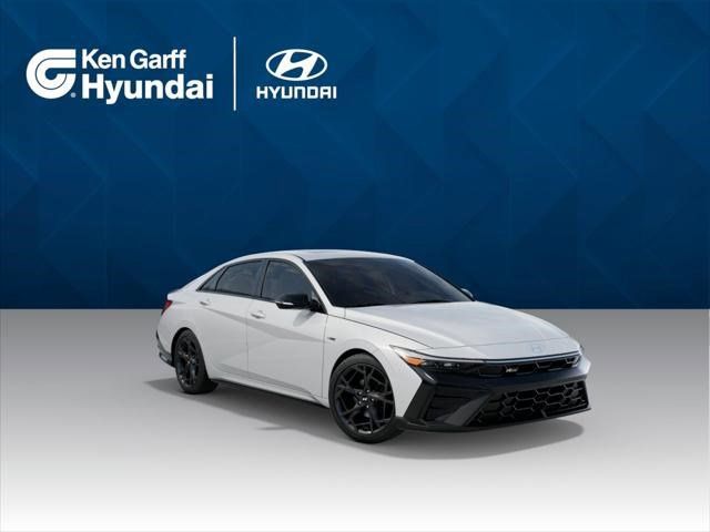 2025 Hyundai Elantra N Line