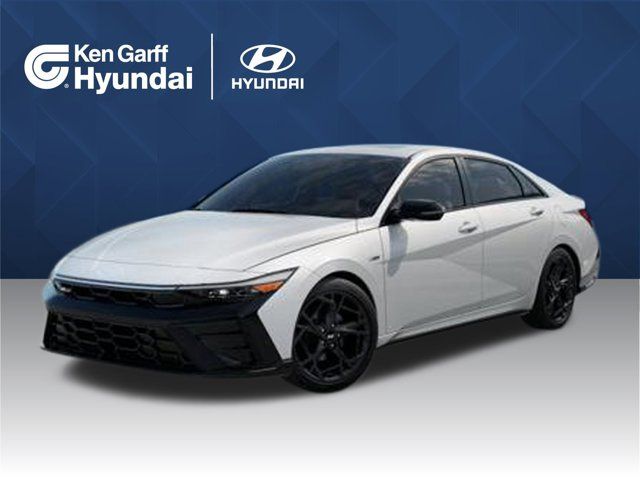 2025 Hyundai Elantra N Line