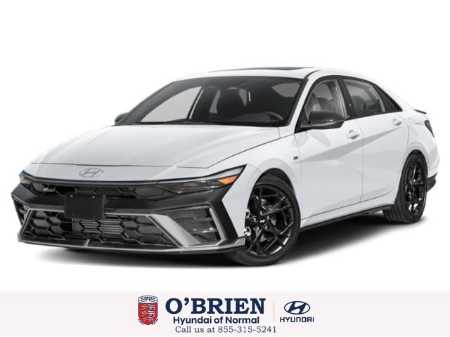 2025 Hyundai Elantra N Line