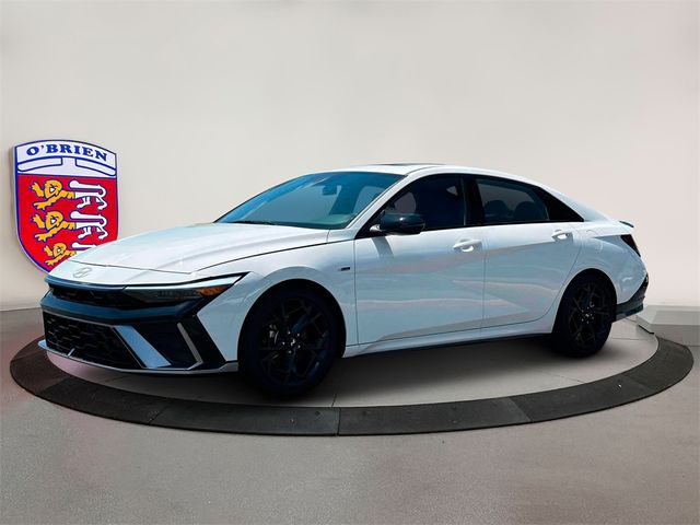 2025 Hyundai Elantra N Line