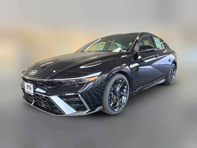 2025 Hyundai Elantra N Line
