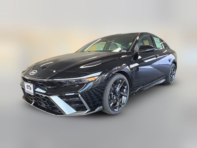 2025 Hyundai Elantra N Line