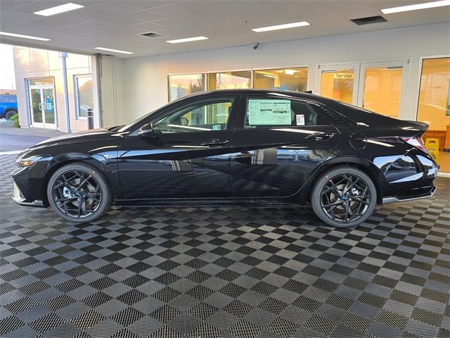 2025 Hyundai Elantra N Line