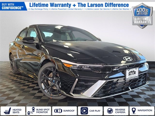 2025 Hyundai Elantra N Line