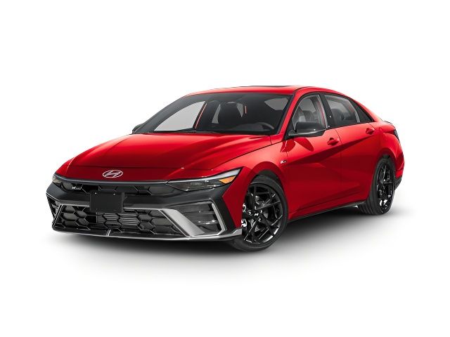 2025 Hyundai Elantra N Line