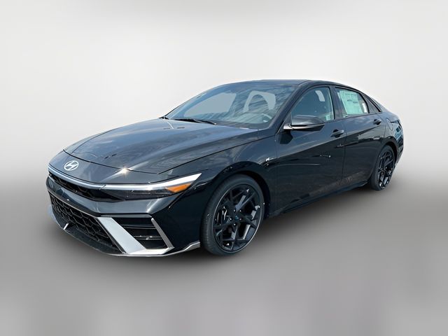 2025 Hyundai Elantra N Line
