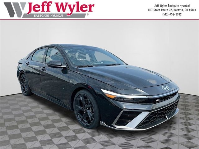 2025 Hyundai Elantra N Line