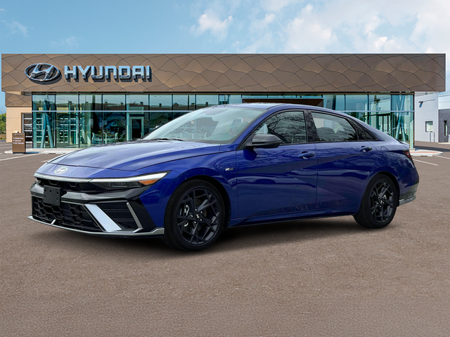 2025 Hyundai Elantra N Line