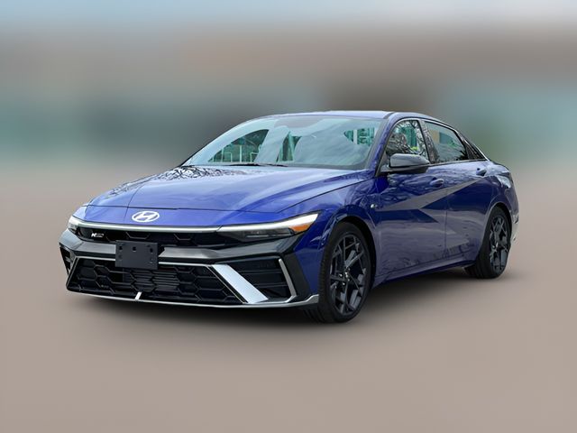 2025 Hyundai Elantra N Line