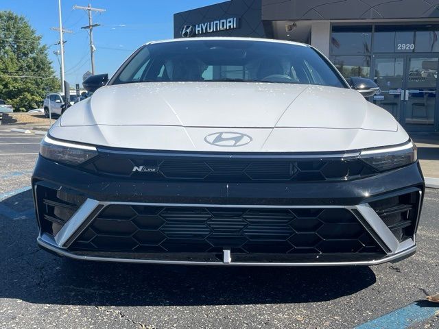 2025 Hyundai Elantra N Line