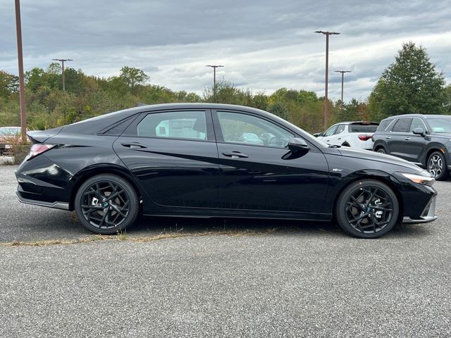 2025 Hyundai Elantra N Line