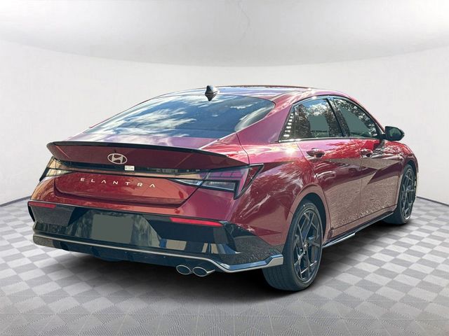 2025 Hyundai Elantra N Line