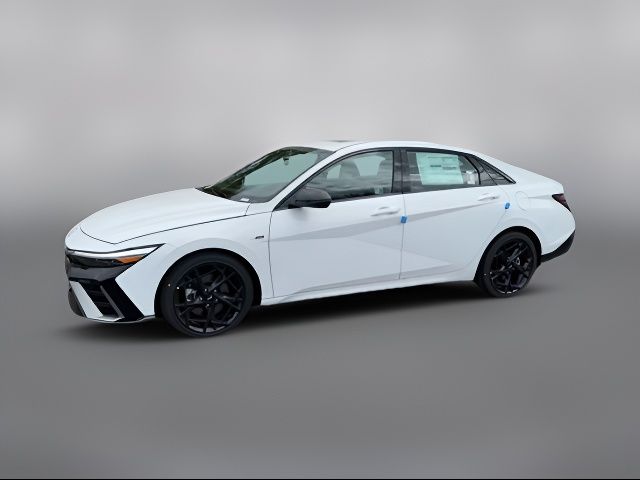 2025 Hyundai Elantra N Line