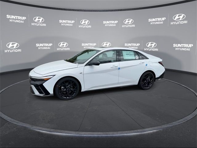 2025 Hyundai Elantra N Line