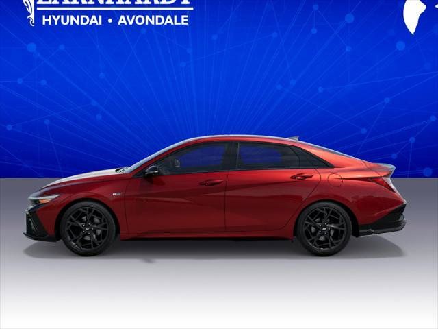 2025 Hyundai Elantra N Line