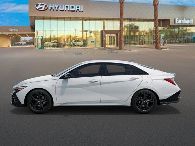 2025 Hyundai Elantra N Line