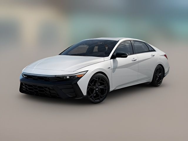 2025 Hyundai Elantra N Line