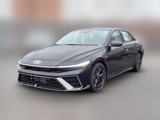 2025 Hyundai Elantra N Line