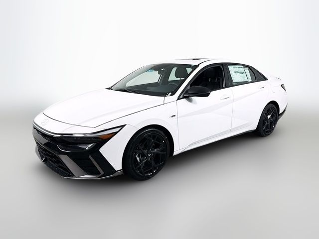 2025 Hyundai Elantra N Line