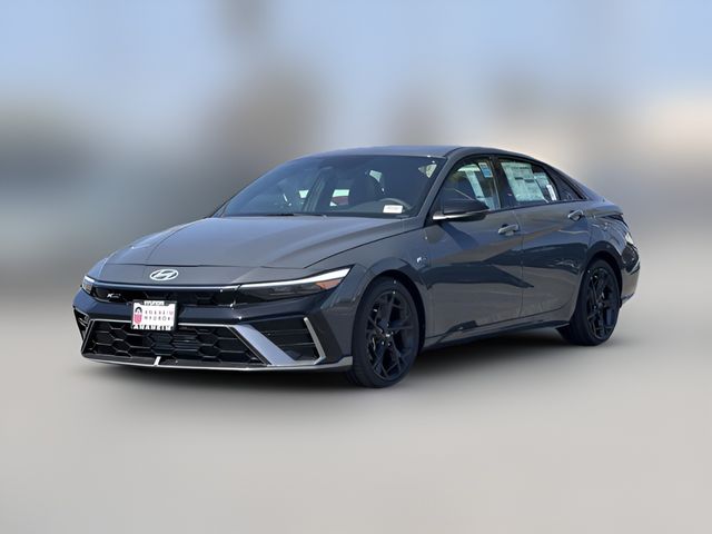 2025 Hyundai Elantra N Line