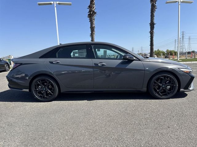 2025 Hyundai Elantra N Line