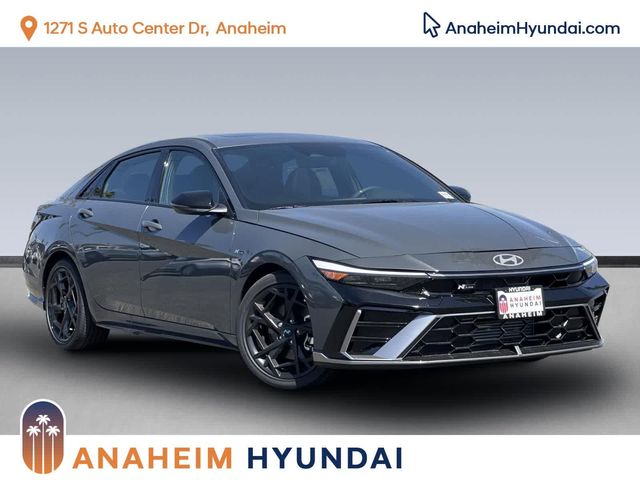 2025 Hyundai Elantra N Line