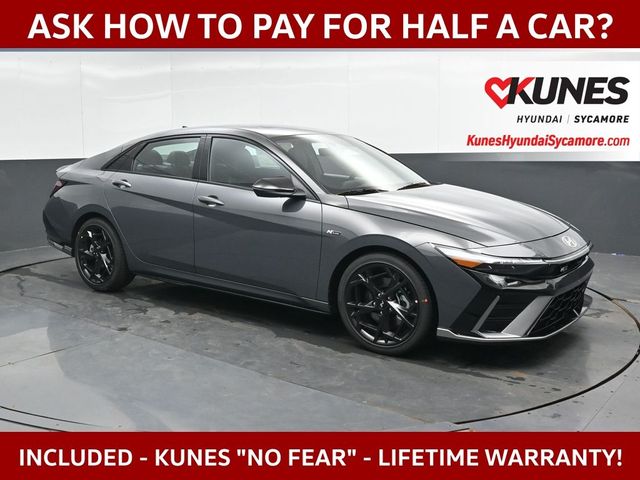 2025 Hyundai Elantra N Line