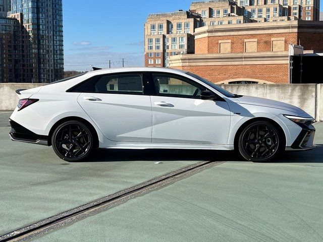 2025 Hyundai Elantra N Line