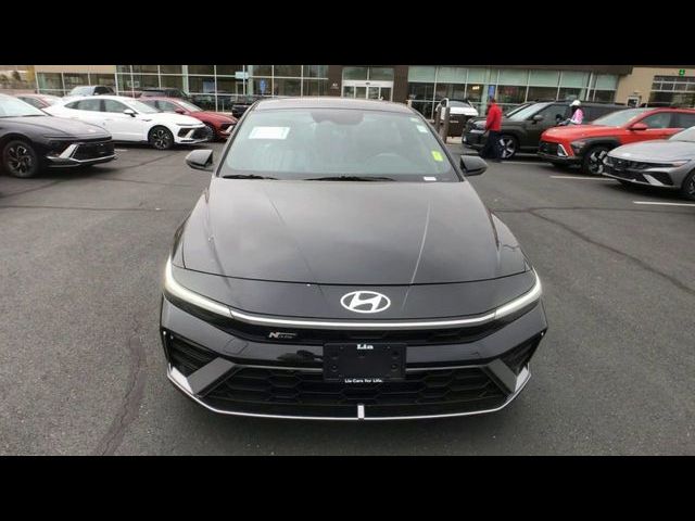 2025 Hyundai Elantra N Line