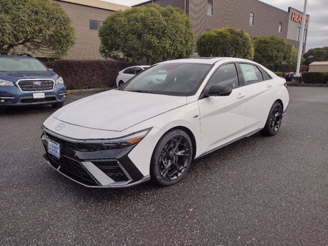 2025 Hyundai Elantra N Line